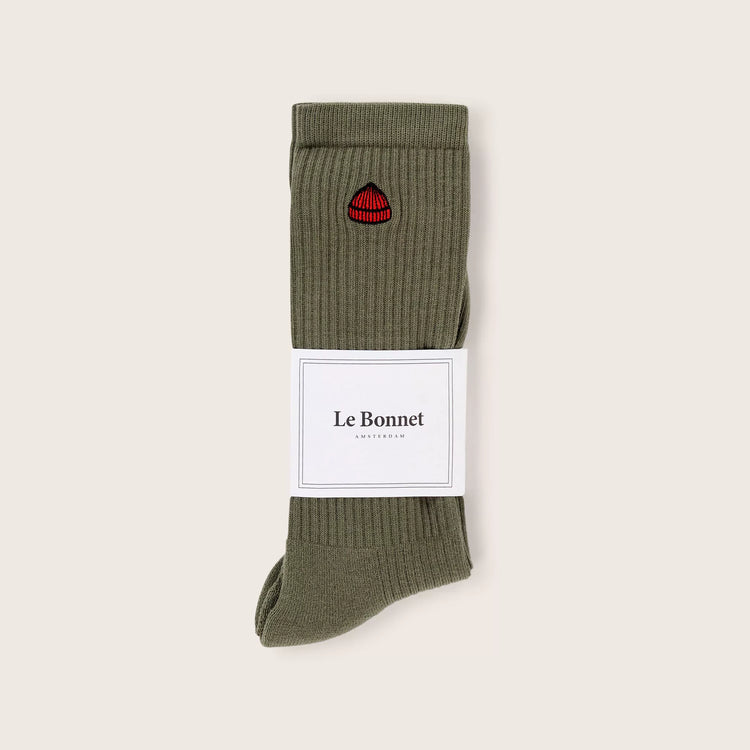 Le bonnet socks croco