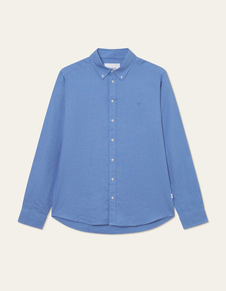 Les deux konrad linen shirt allure