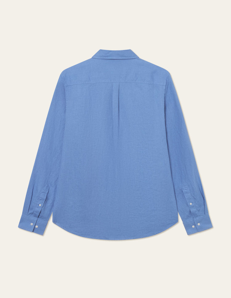Les deux konrad linen shirt allure