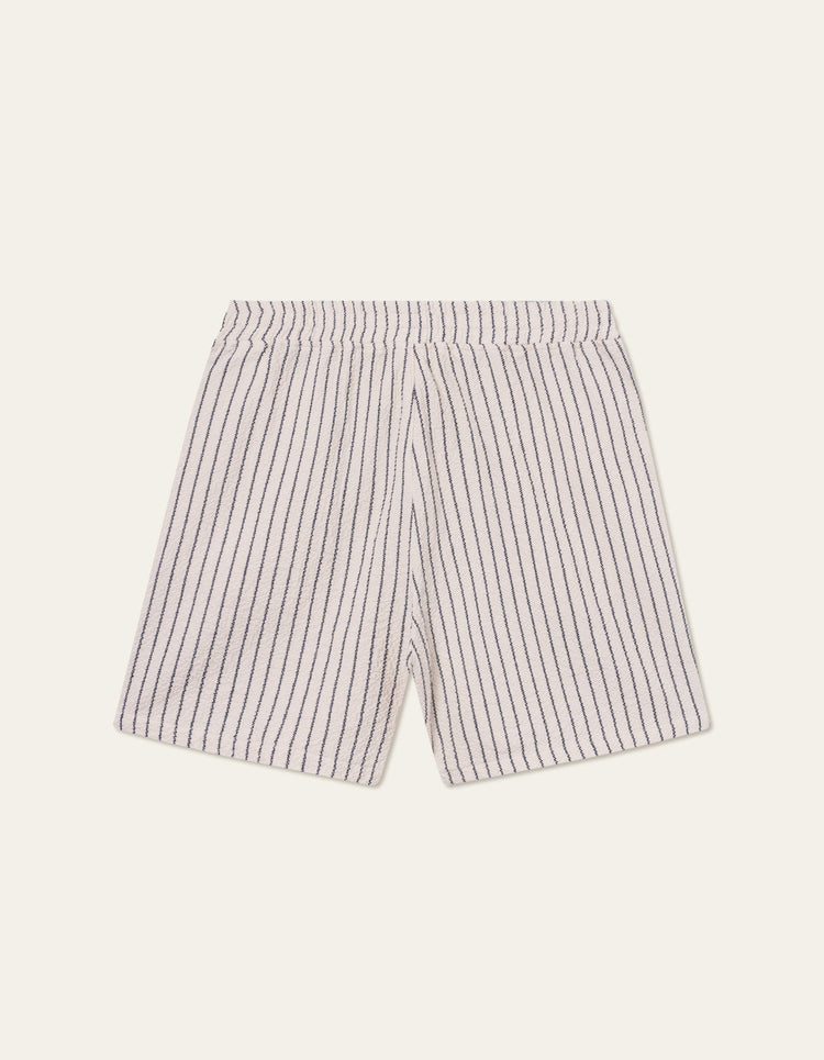 Les deux houston structured shorts ivory