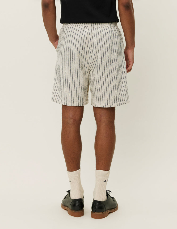 Les deux houston structured shorts ivory
