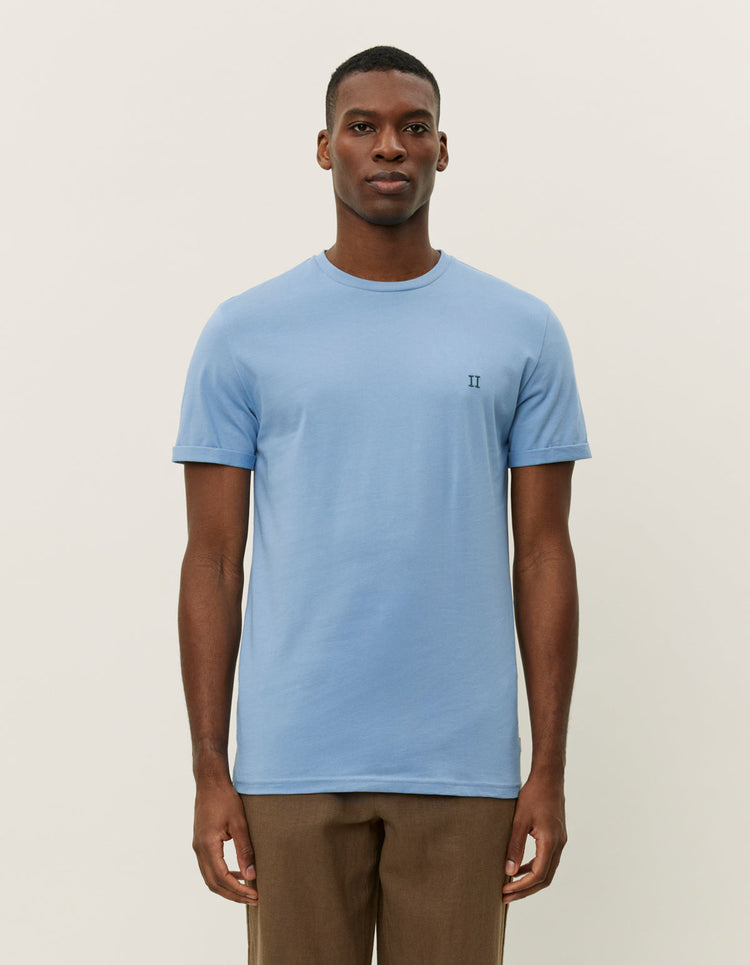 Les deux norregaard contrast t-shirt allure