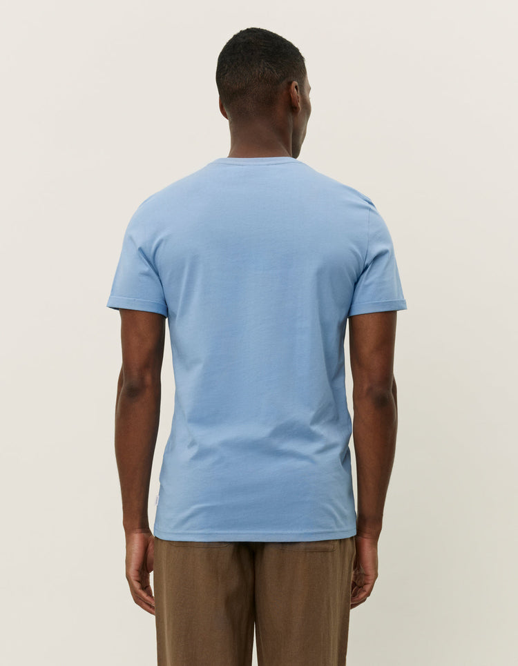 Les deux norregaard contrast t-shirt allure