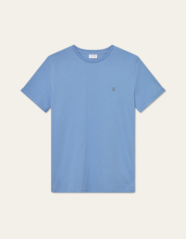 Les deux norregaard contrast t-shirt allure