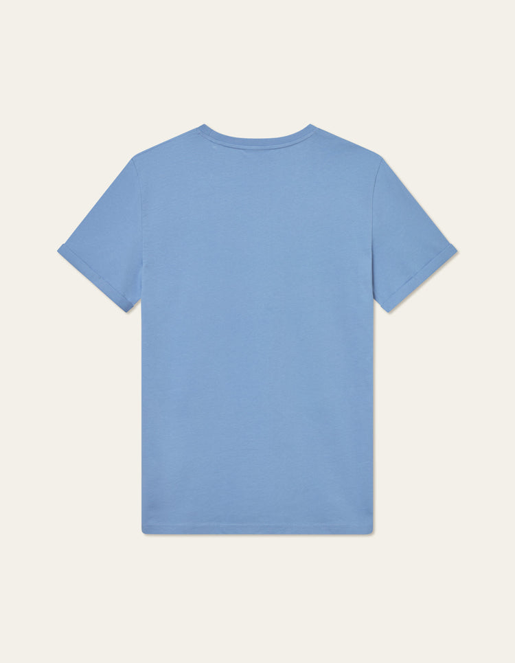Les deux norregaard contrast t-shirt allure