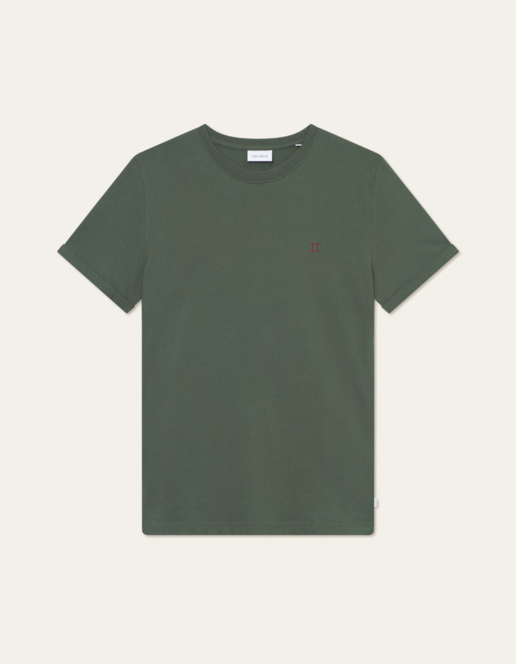 Les deux norregaard contrast t-shirt duffel bag