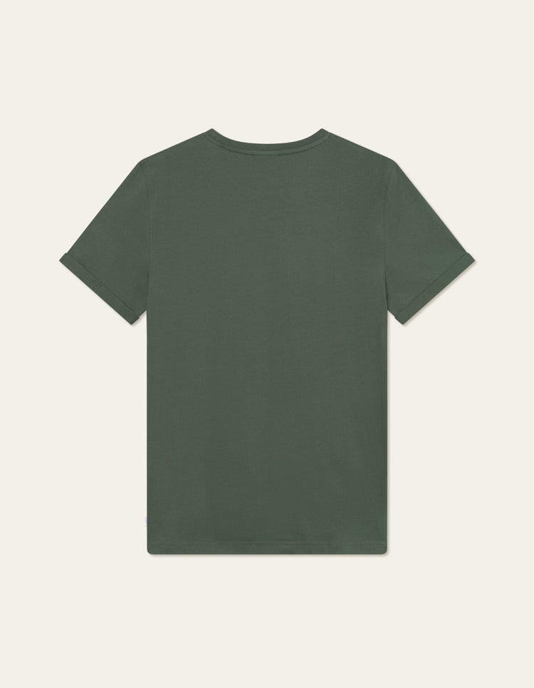 Les deux norregaard contrast t-shirt duffel bag