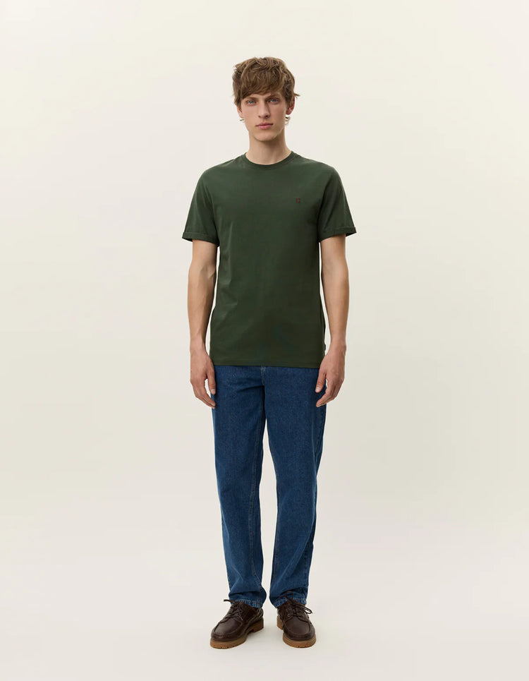 Les deux norregaard contrast t-shirt duffel bag