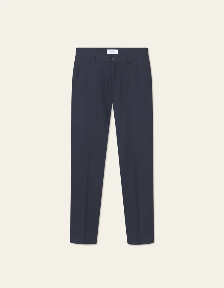Les deux como reg wool suit pants dark navy