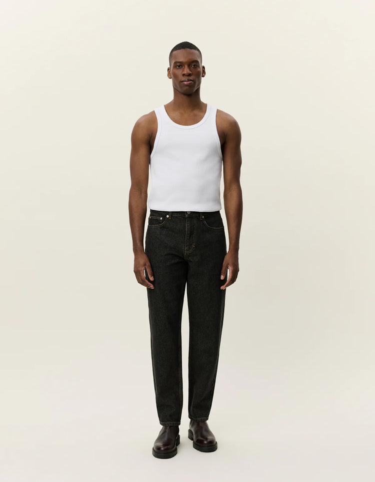 Les deux ryder 2-tone denim jeans black