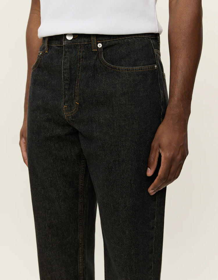 Les deux ryder 2-tone denim jeans black