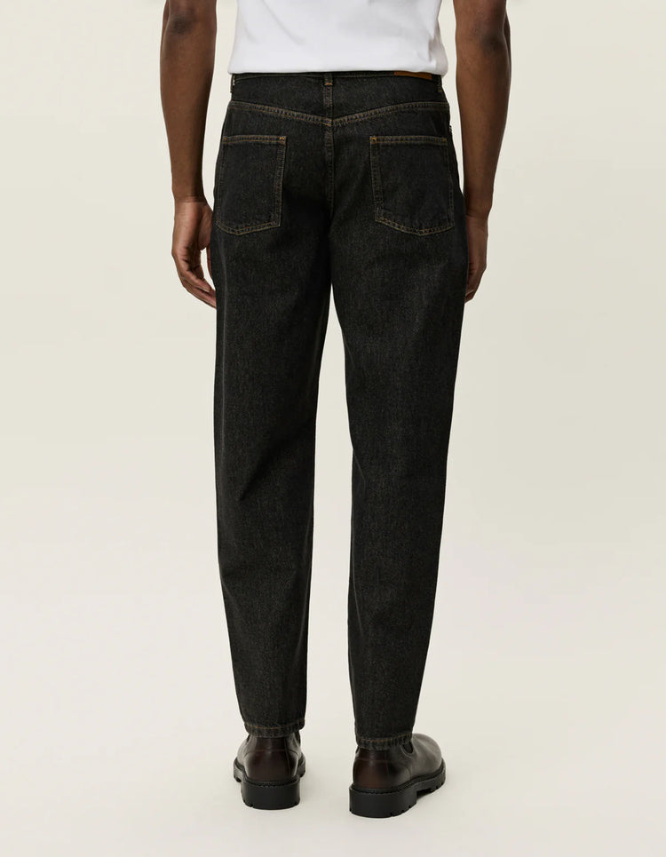 Les deux ryder 2-tone denim jeans black