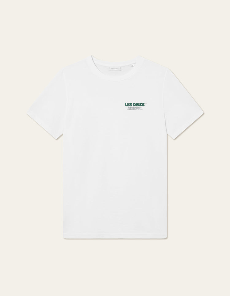 Les deux dynamic t-shirt white