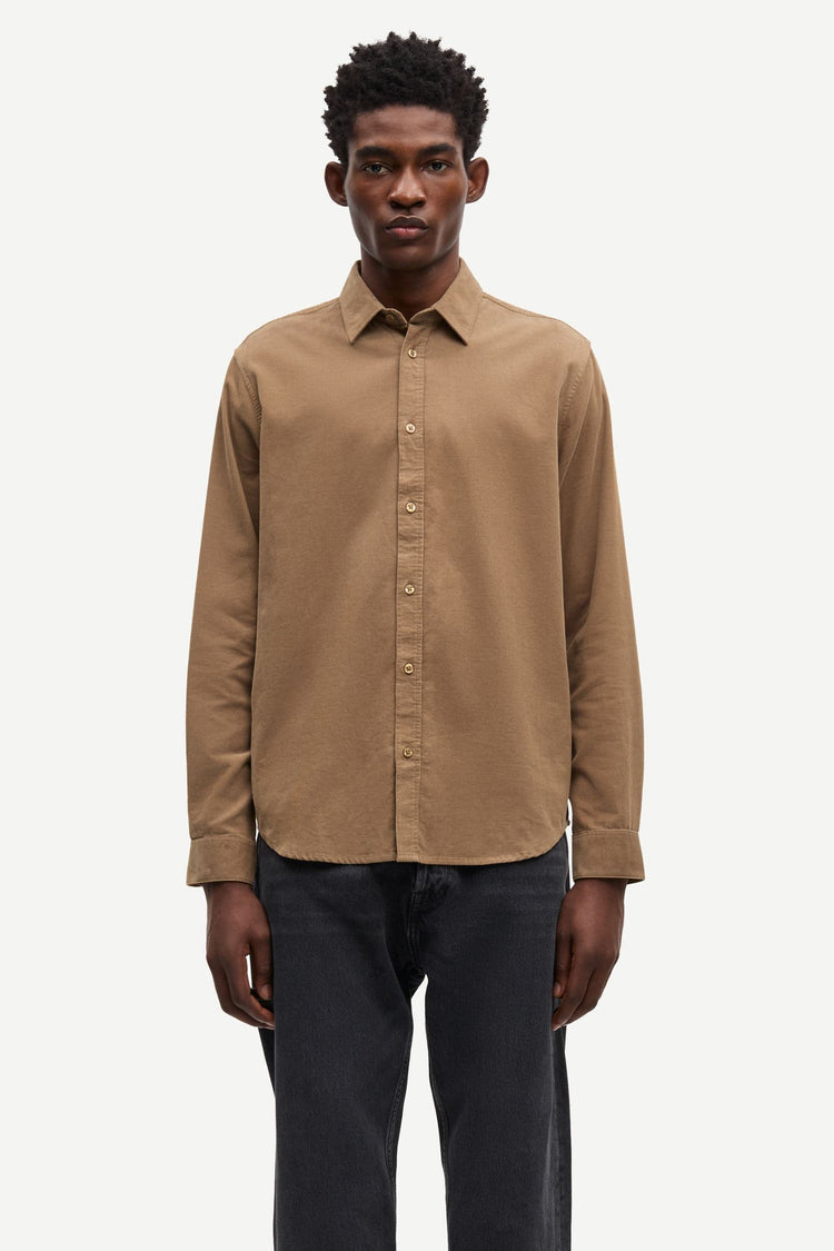 Samsoe samsoe saliam nx shirt 10504 otter