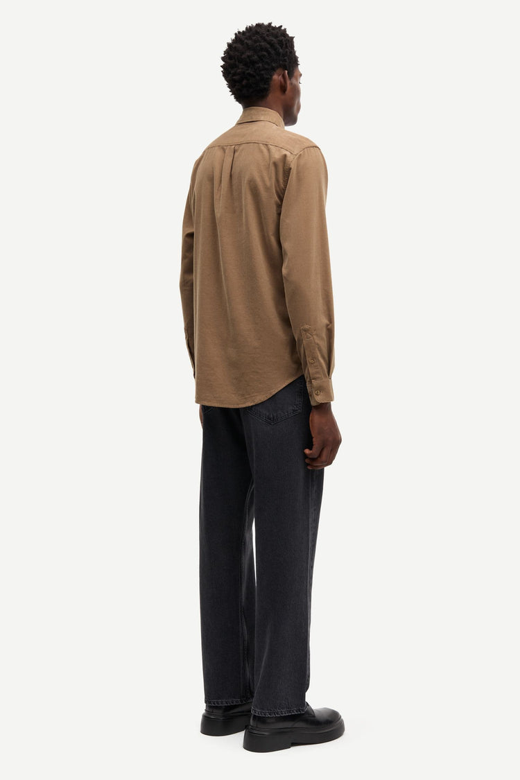 Samsoe samsoe saliam nx shirt 10504 otter