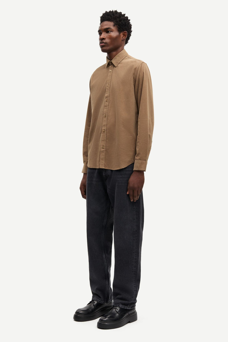 Samsoe samsoe saliam nx shirt 10504 otter