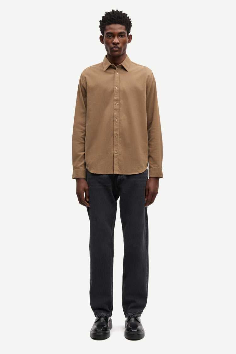 Samsoe samsoe saliam nx shirt 10504 otter