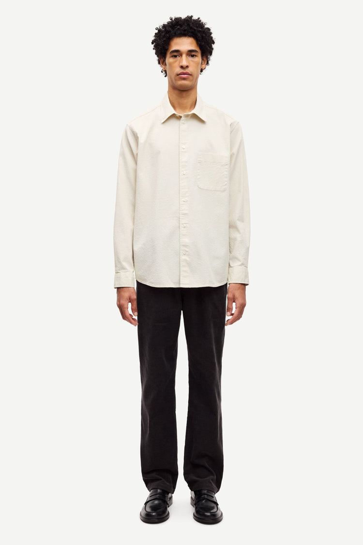 Samsoe samsoe jabari x trousers 14934 black oyster