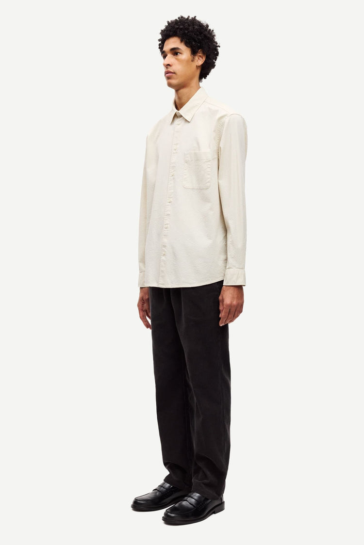 Samsoe samsoe jabari x trousers 14934 black oyster