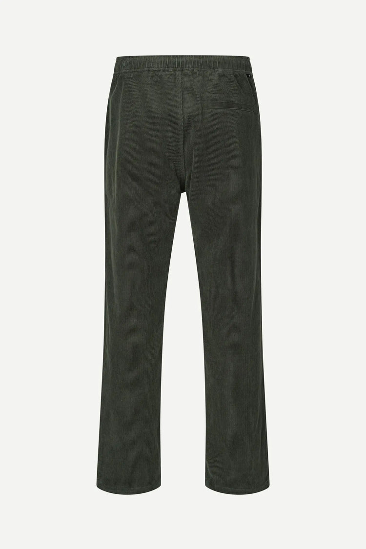 Samsoe samsoe jabari x trousers 14934 dark evergreen