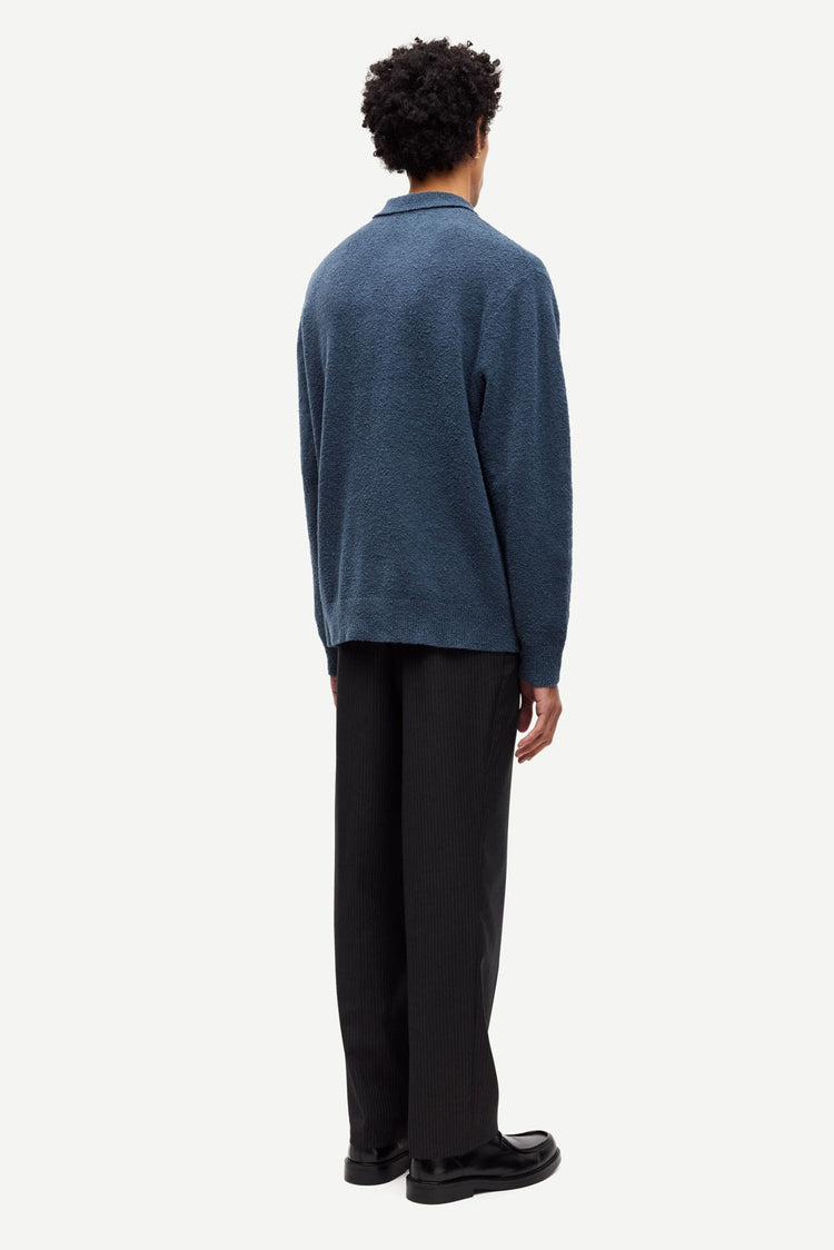 Samsoe samsoe sanino polo 15179 midnight navy
