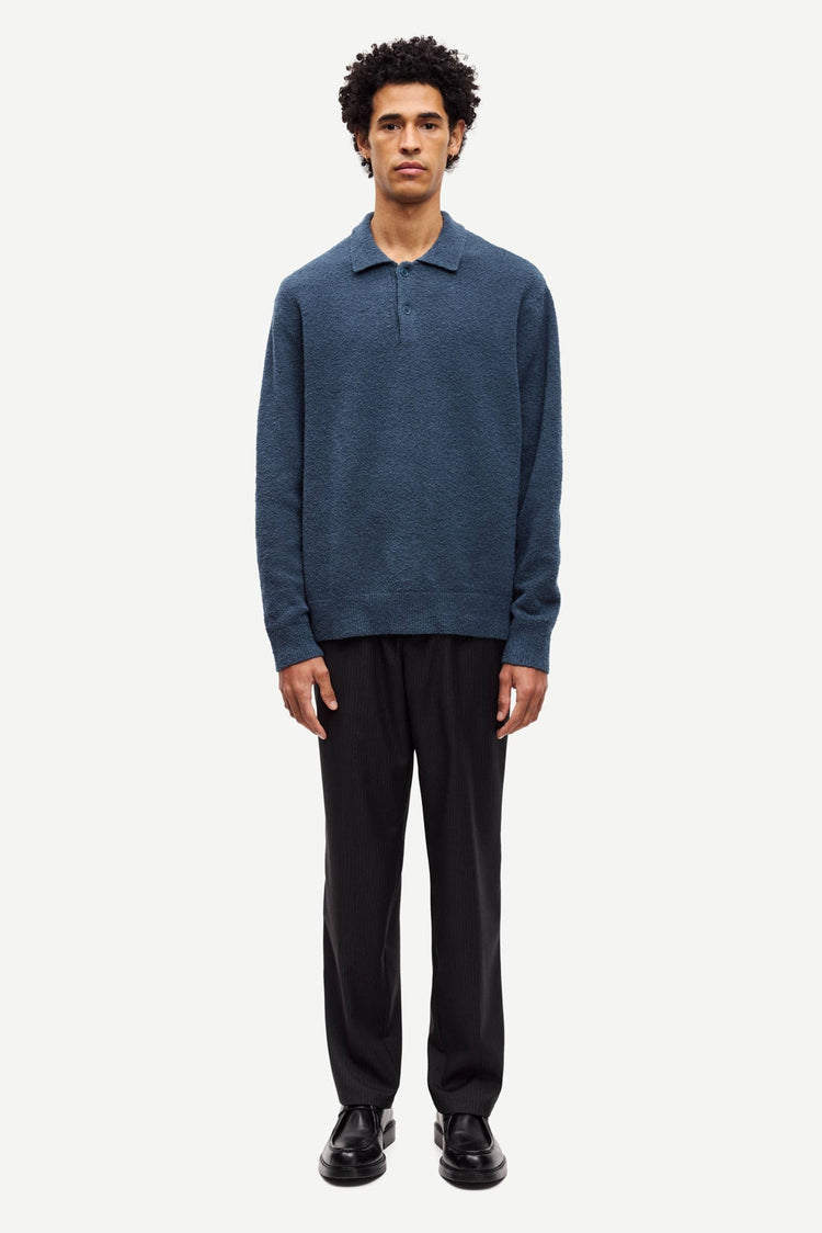Samsoe samsoe sanino polo 15179 midnight navy