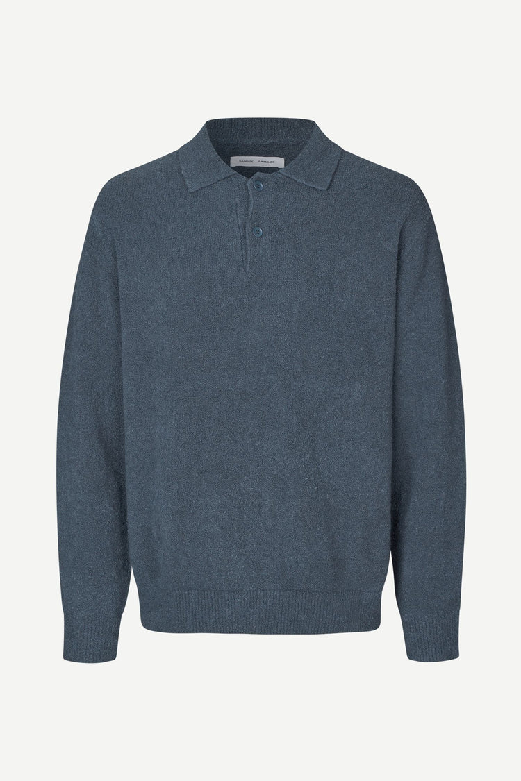 Samsoe samsoe sanino polo 15179 midnight navy