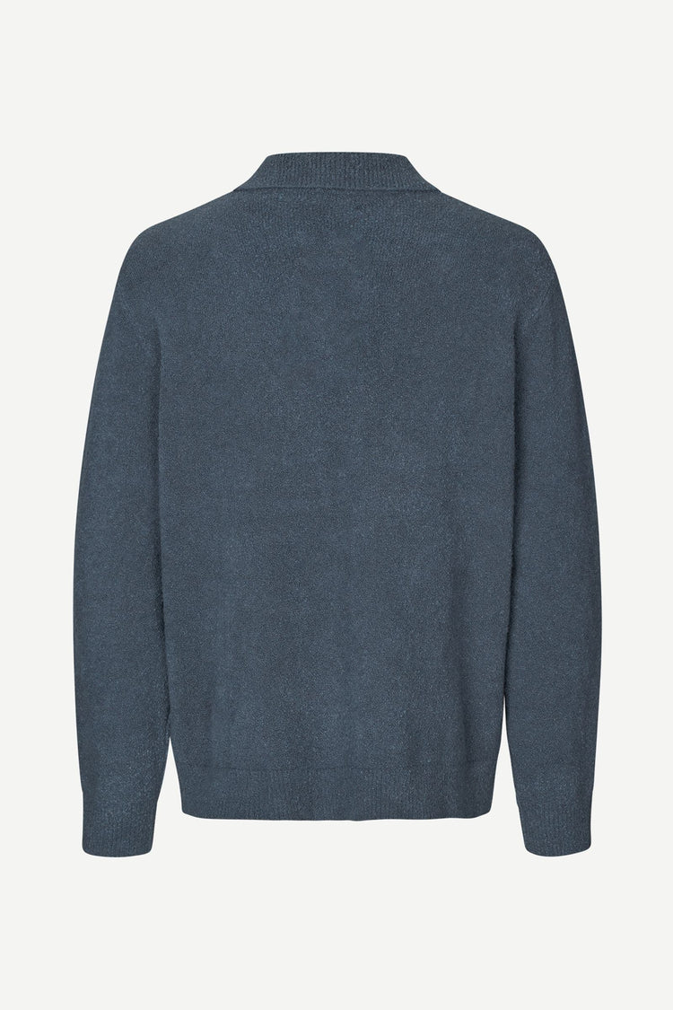 Samsoe samsoe sanino polo 15179 midnight navy