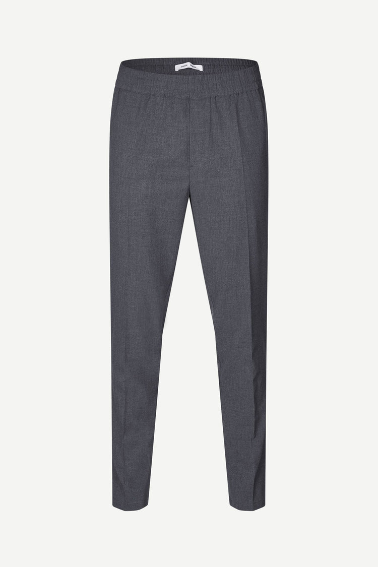 Samsoe samsoe sasmithy trousers 15346 dark grey mel