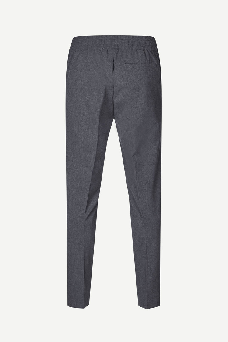 Samsoe samsoe sasmithy trousers 15346 dark grey mel