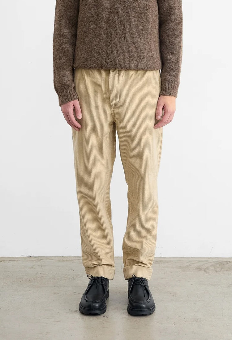 Edmmond jorge pant plain tan