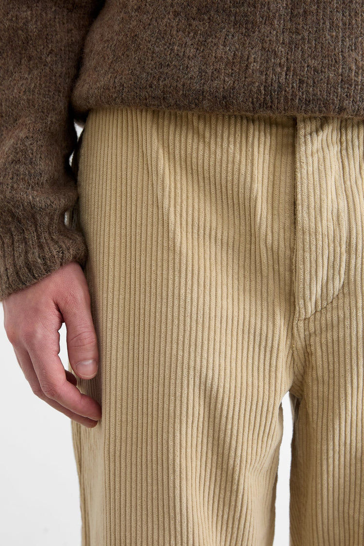 Edmmond jorge pant plain tan