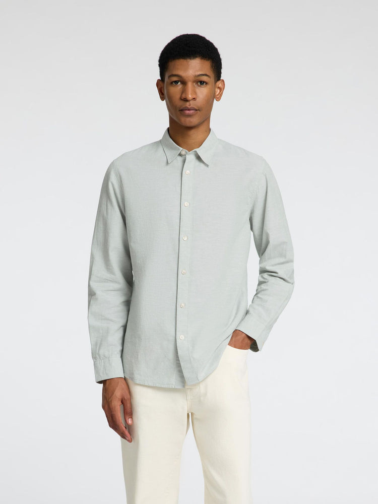 Selectedhomme slhslim-sun shirt iceberg green