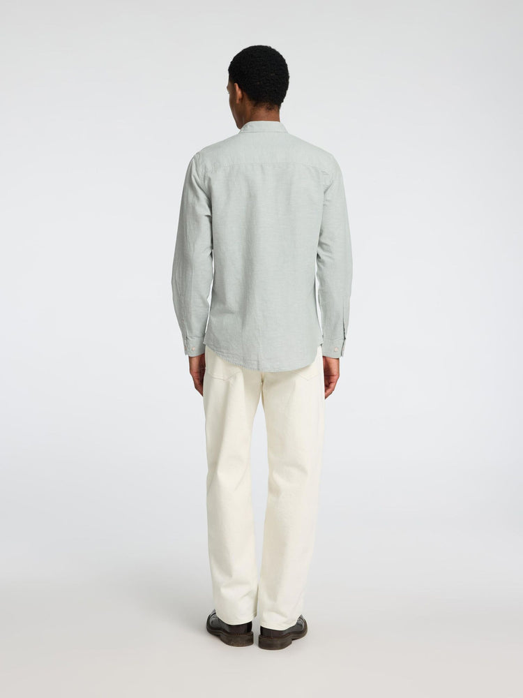 Selectedhomme slhslim-sun shirt iceberg green