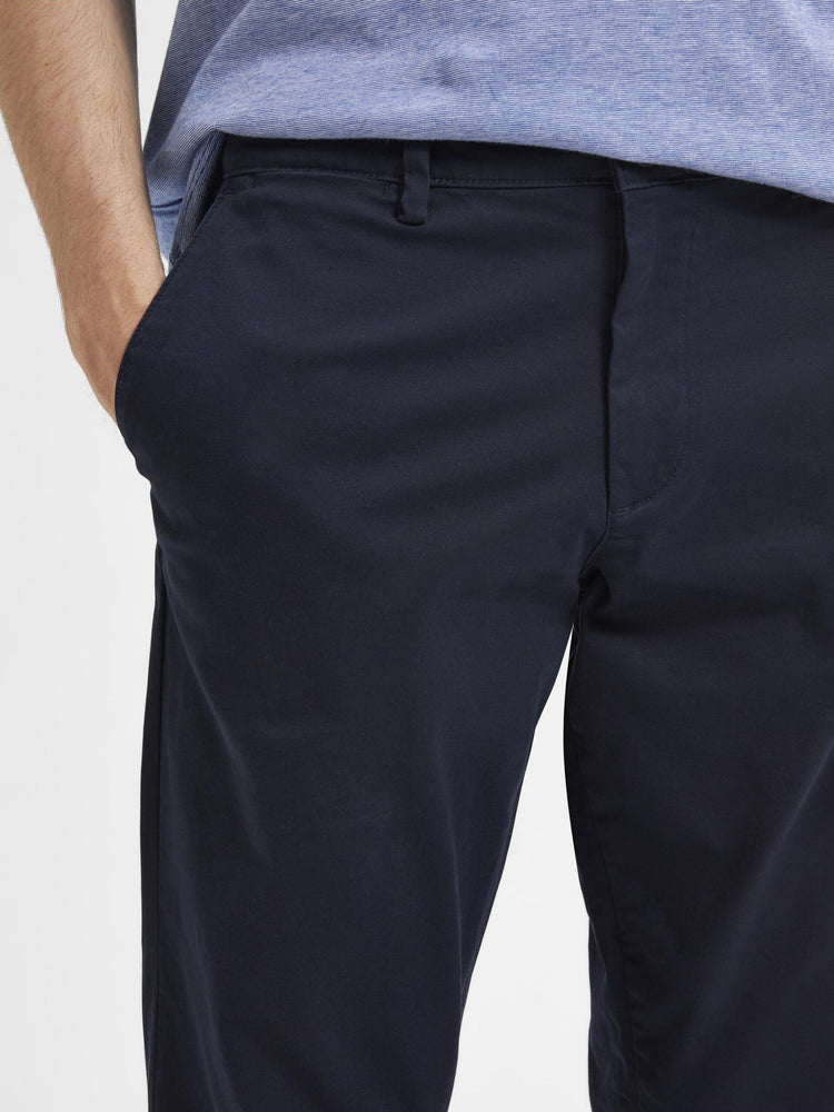 Selectedhomme 175 new miles slim fit flex chino dark sapphire
