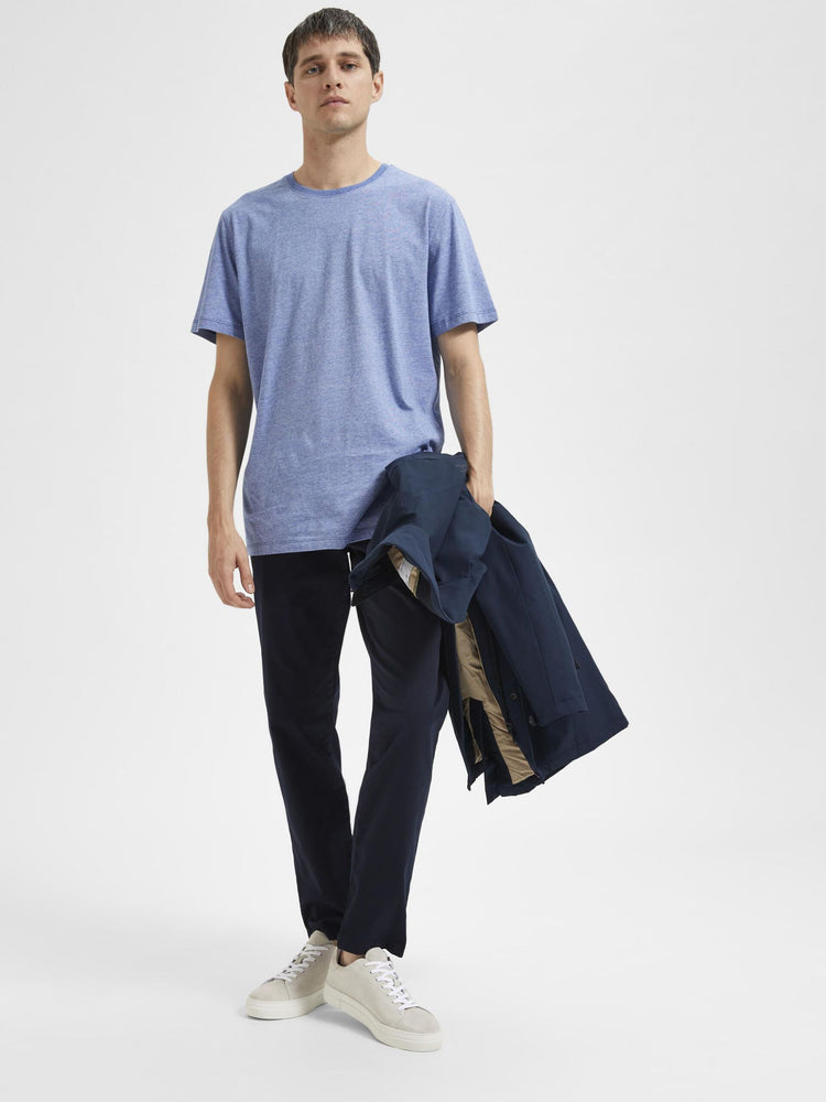 Selectedhomme 175 new miles slim fit flex chino dark sapphire