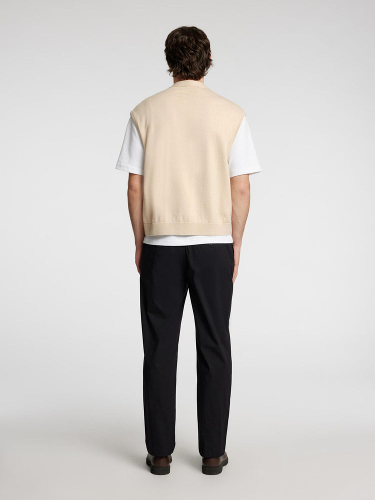Selectedhomme slhelis knit relaxed cable oatmeal