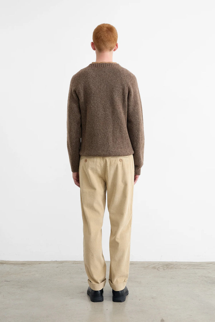 Edmmond jorge pant plain tan