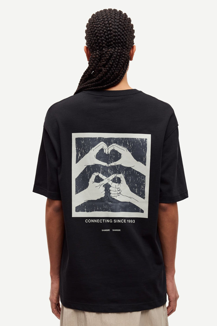 Samsoe samsoe saflorian t-shirt 11725 to connect