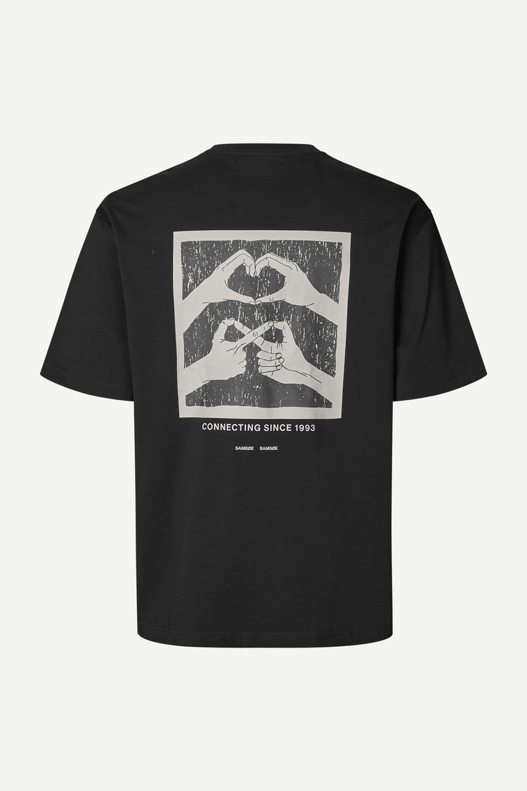 Samsoe samsoe saflorian t-shirt 11725 to connect