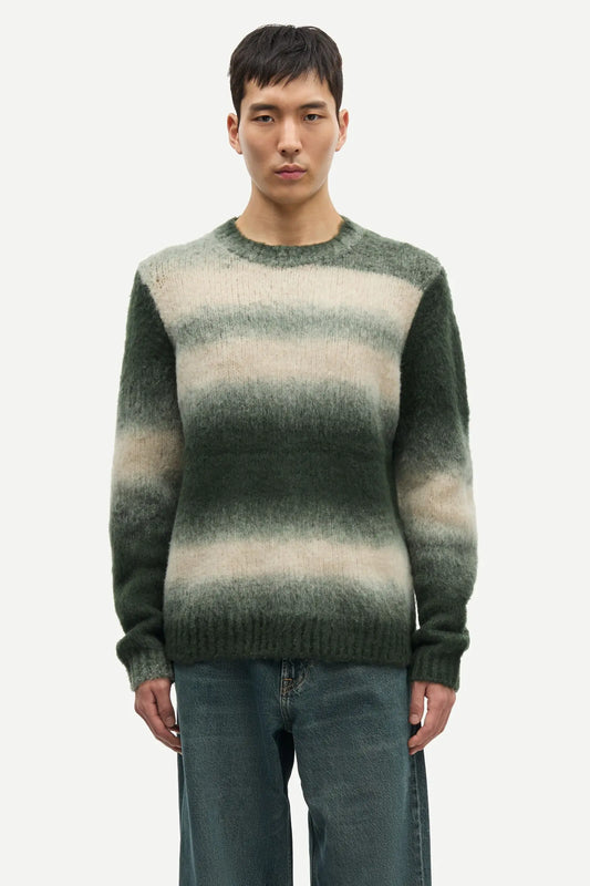 Samsoe samsoe safabio sweater 25869 ombre gray st