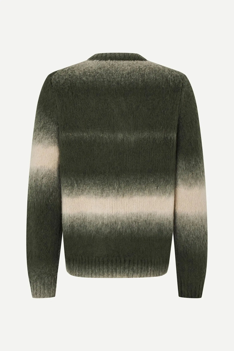 Samsoe samsoe safabio sweater 25869 ombre gray st