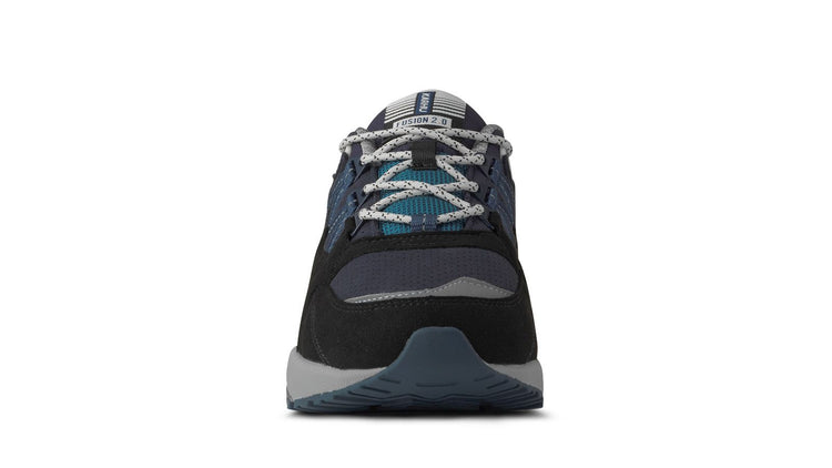 Karhu fusion 2.0 jet black deep lagoon (web only)