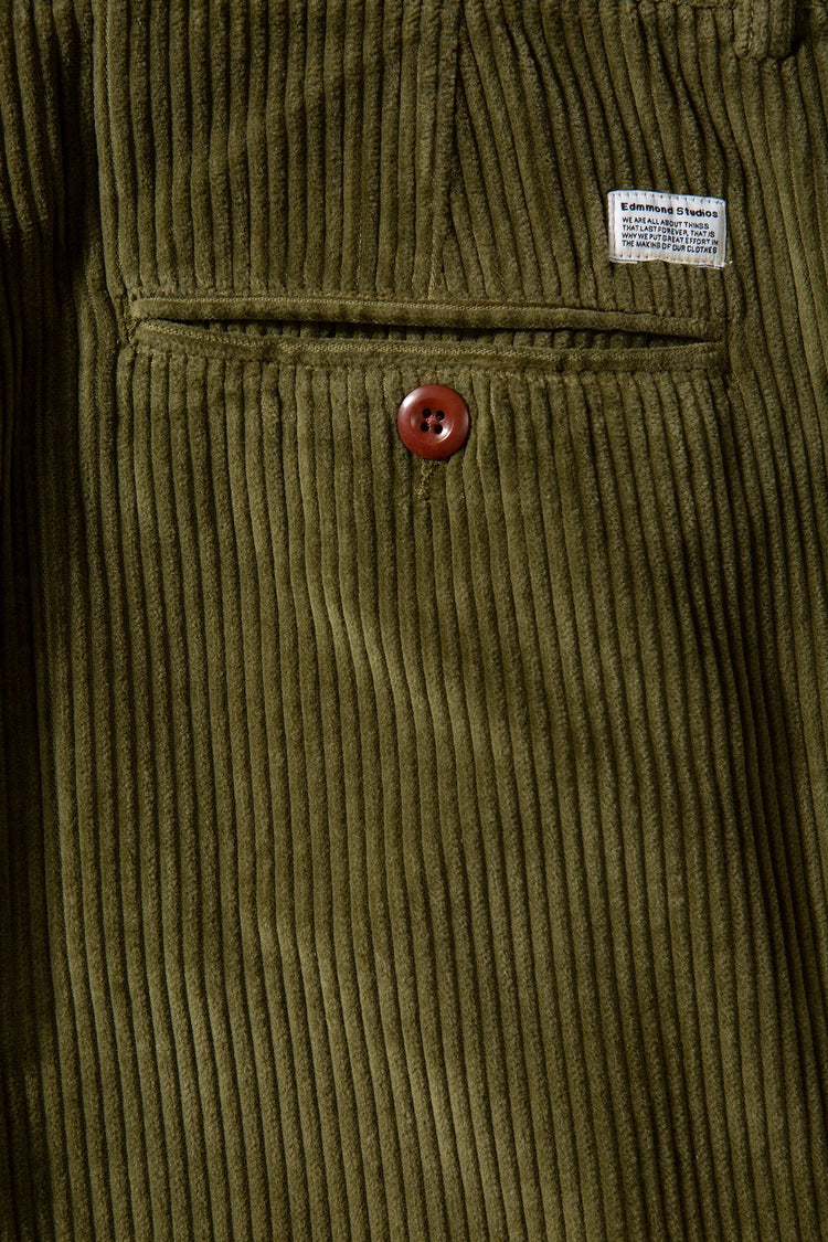 Edmmond jorge pants plain khaki