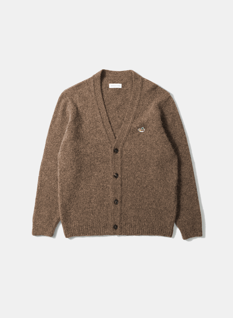 Edmmond duck patch cardigan