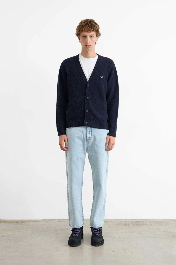 Edmmond duck patch cardigan