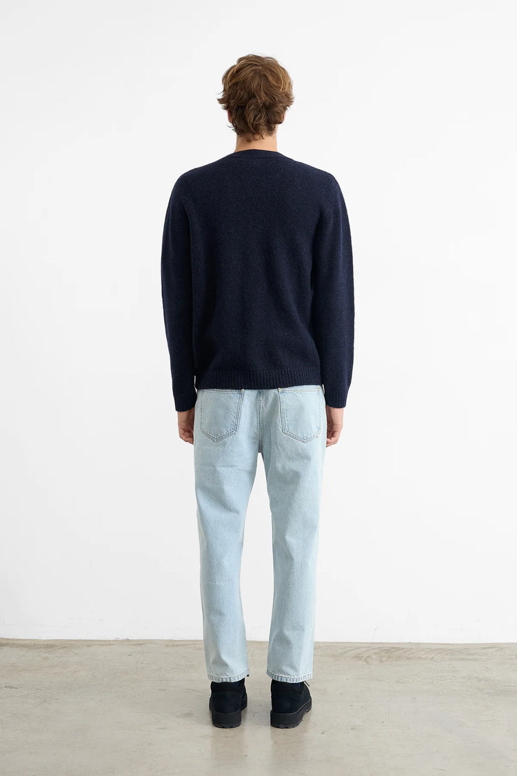 Edmmond duck patch cardigan