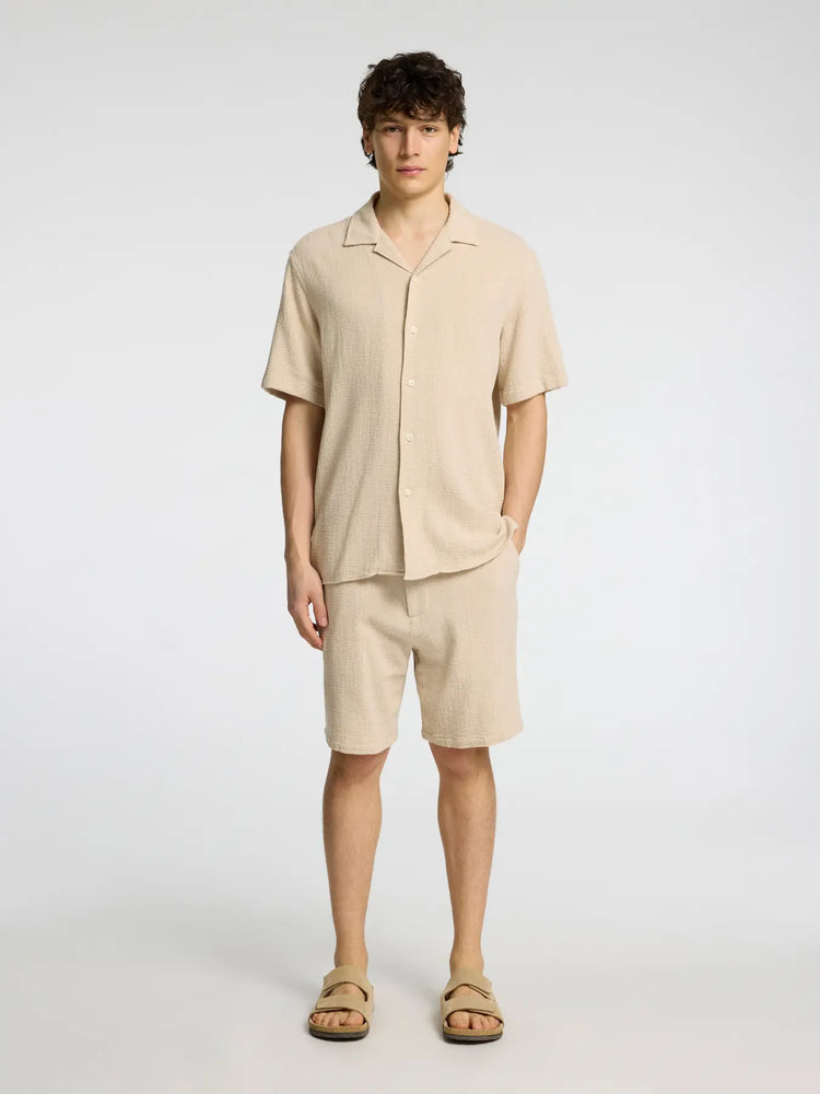 Selectedhomme slhregsal shorts oatmeal