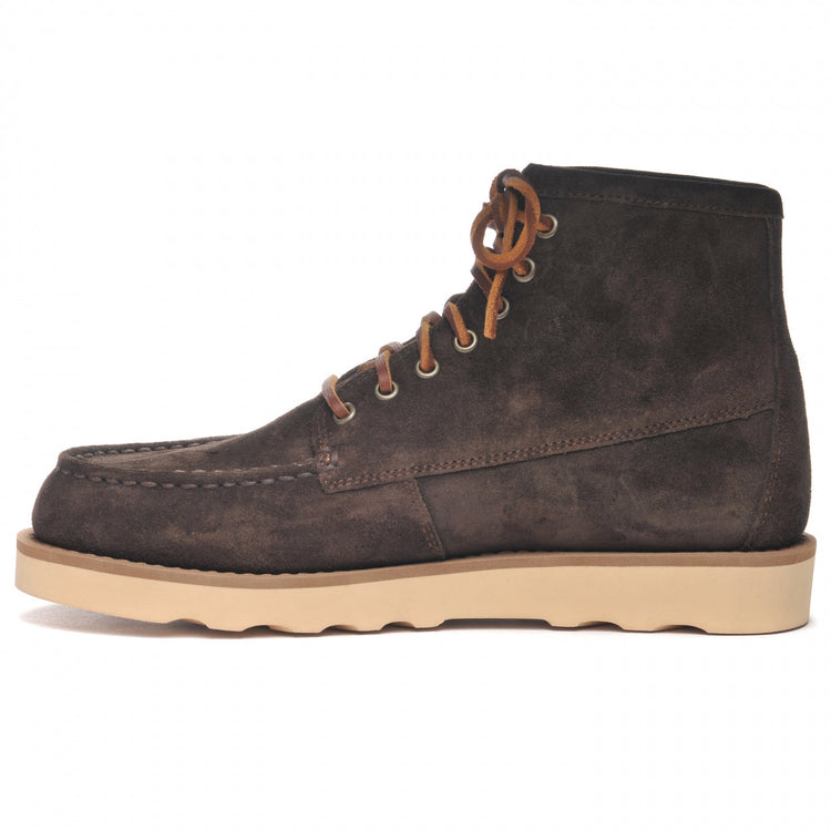Sebago tala mid oiled suede dark brown (web only)