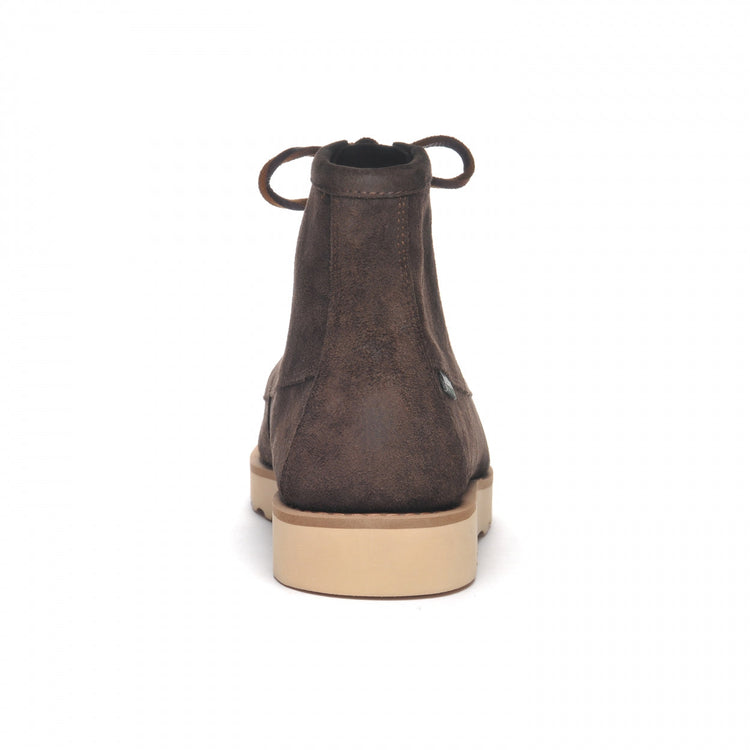 Sebago tala mid oiled suede dark brown (web only)